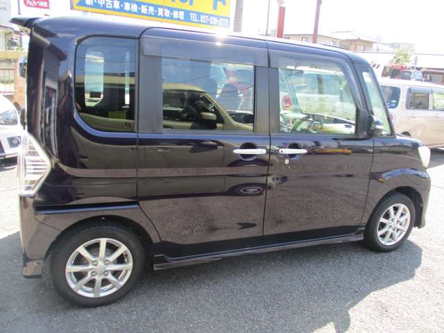 タントカスタムX SA