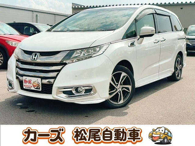 オデッセイ2.4 アブソルート X ホンダ センシング 4WD