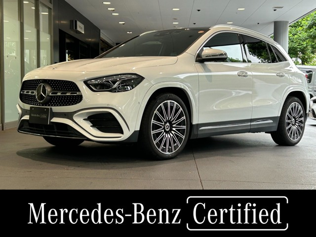 GLAクラスGLA200d 4マチック AMGラインパッケージ 4WD