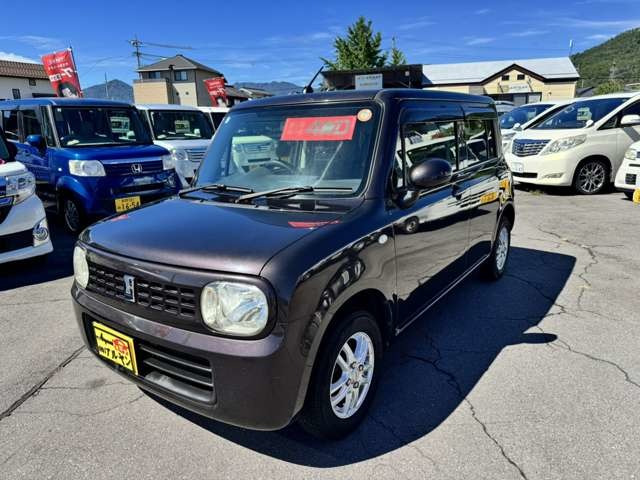 アルトラパンG 4WD