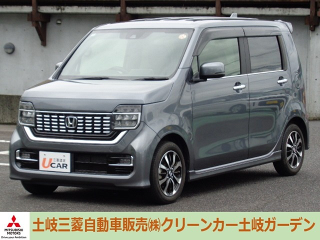 N-WGNカスタムL ホンダ センシング