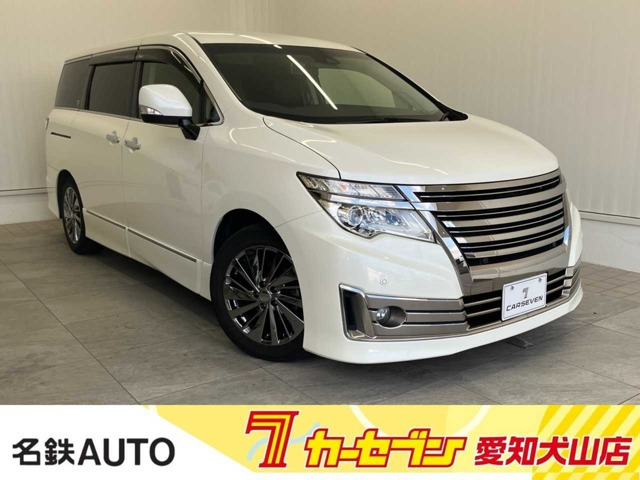 エルグランド2.5 ライダー ブラックライン