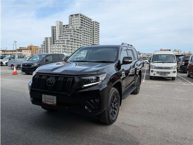 ランドクルーザープラド2.8 TX Lパッケージ マットブラック エディション ディーゼル 4WD