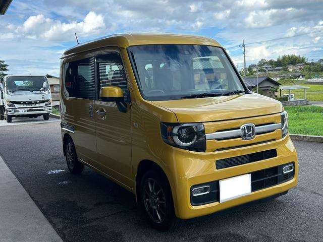 N-VAN+スタイル ファン ターボ ホンダセンシング