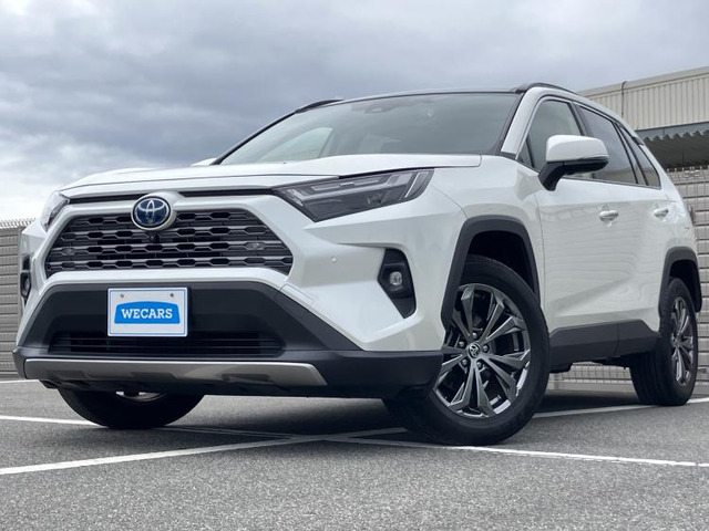 RAV42.5 ハイブリッド G E-Four 4WD