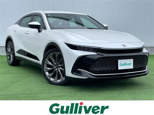 クラウンクロスオーバー2.5 G アドバンスト レザー パッケージ E-Four 4WD