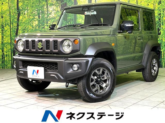 ジムニーシエラ1.5 JC 4WD