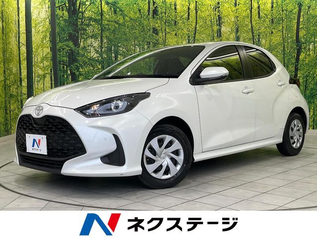 ヤリス(トヨタ) 1.0 X 中古車画像