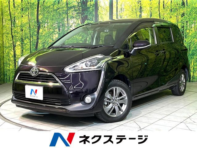シエンタ(トヨタ) 1.5 G クエロ 中古車画像