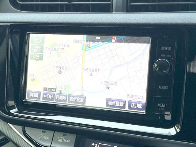 アクア1.5 G ブラックソフトレザーセレクション