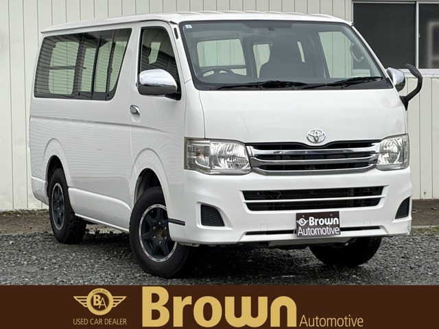 ハイエースバン3.0 DX ロング ディーゼル 4WD