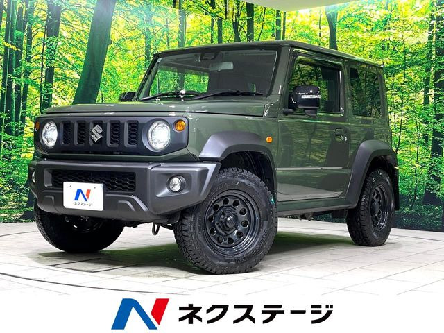 ジムニーシエラ1.5 JC 4WD