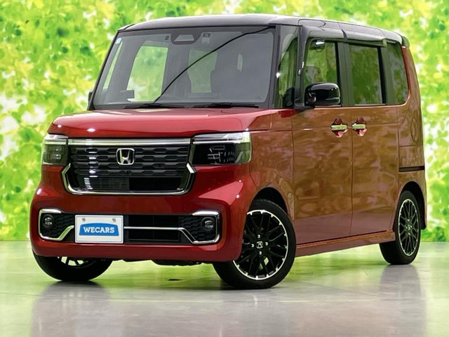 N-BOXカスタムターボ コーディネートスタイル 2トーン