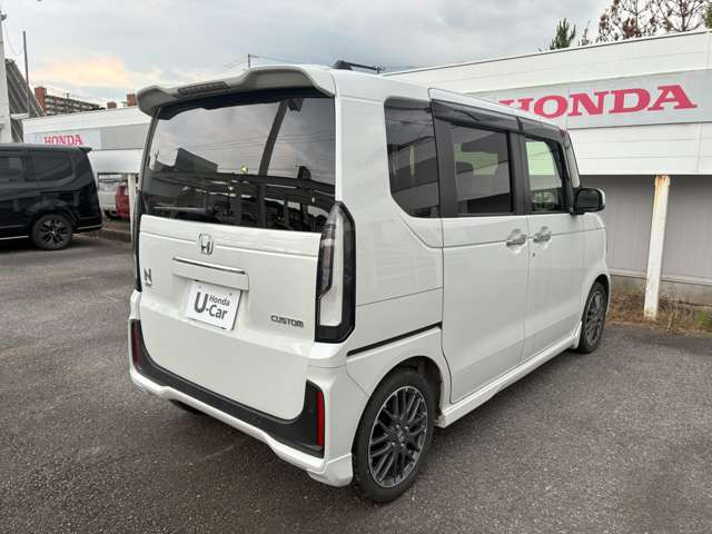 N-BOXカスタムターボ