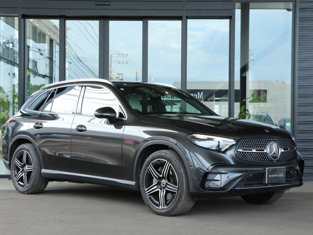 GLC220d 4マチック (ISG) AMGラインパッケージ  4WD