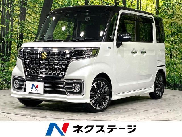 スペーシアカスタムハイブリッド(HYBRID)  XSターボ