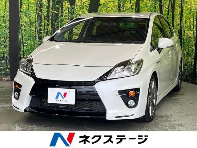 プリウス1.8 S ツーリングセレクション G's