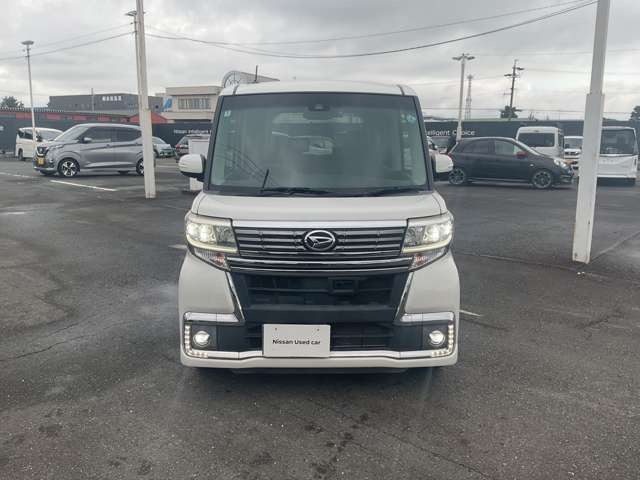 タントカスタムX トップエディション SAII