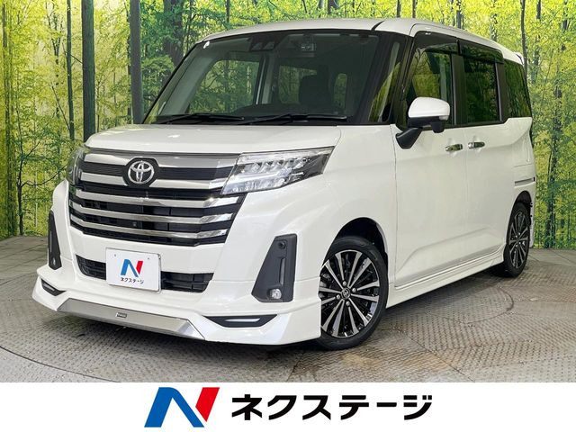 ルーミー1.0 カスタム G-T