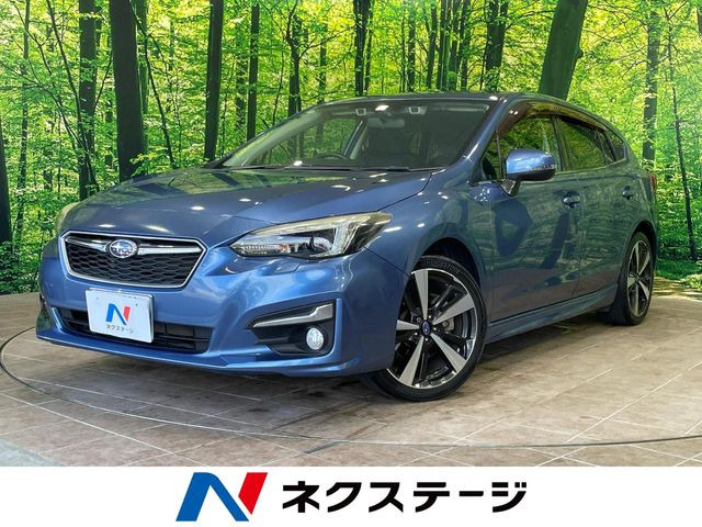 インプレッサスポーツ2.0 i-S アイサイト 4WD