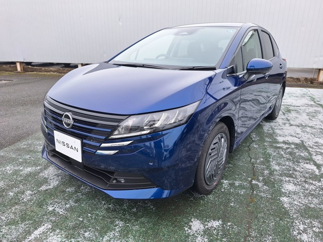 ノート1.2 X FOUR 4WD