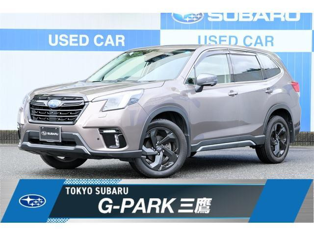 フォレスター1.8 スポーツ 4WD