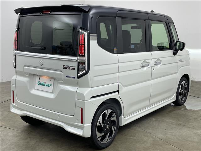 スペーシアカスタムハイブリッド(HYBRID)  XS