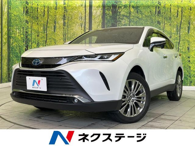 ハリアー2.5 ハイブリッド Z レザーパッケージ
