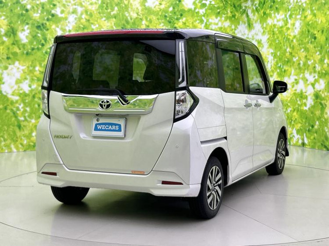 ルーミー1.0 カスタム G 4WD
