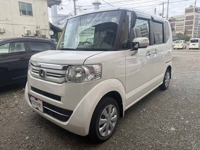 N-BOXカスタムG Lパッケージ 4WD
