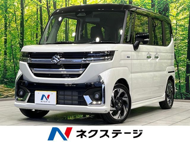 スペーシアカスタムハイブリッド(HYBRID)  XS