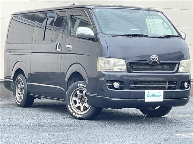 ハイエースバン2.5 スーパーGL ロング ディーゼル 4WD