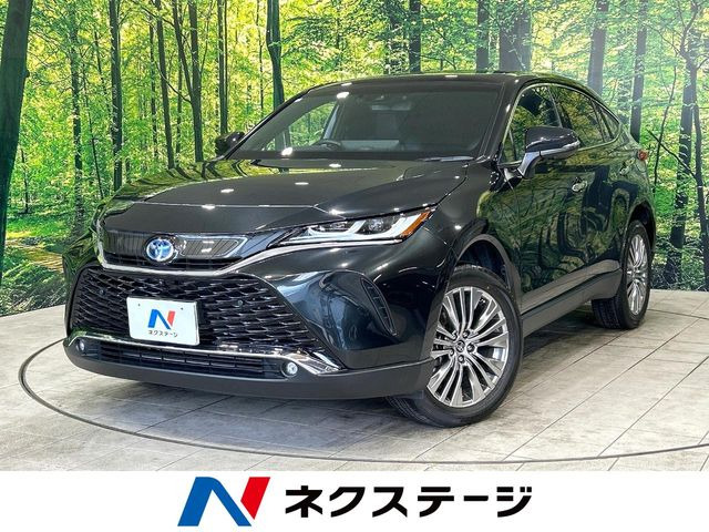 ハリアー2.5 ハイブリッド Z レザーパッケージ