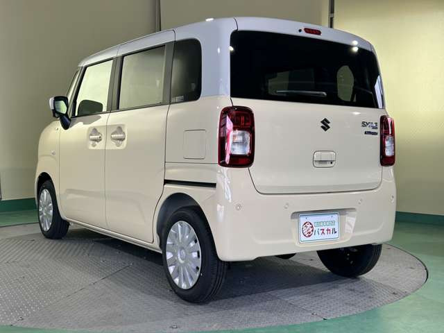 ワゴンRスマイルハイブリッド(HYBRID) S 4WD