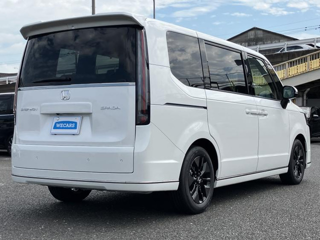 ステップワゴン1.5 スパーダ