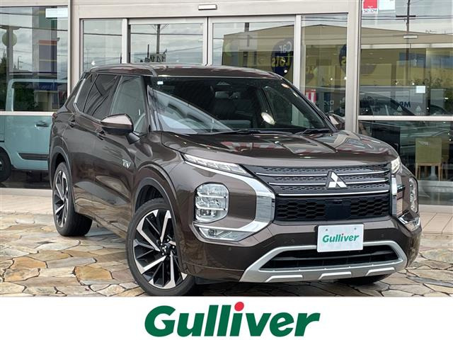 アウトランダーPHEV 2.4 P 4WD