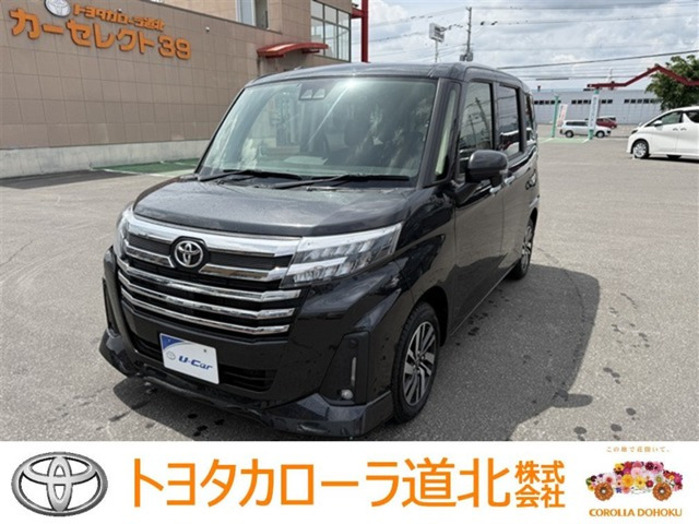 ルーミー1.0 カスタム G 4WD