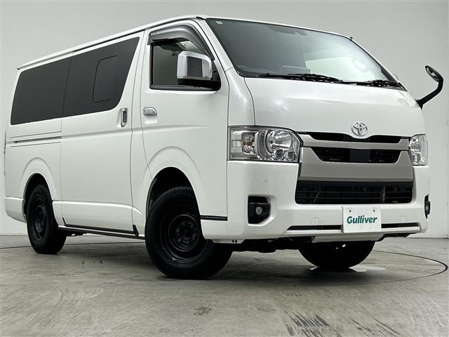 ハイエースバン2.8 スーパーGL ダークプライムII ロング ディーゼル 4WD