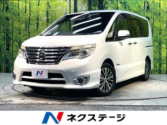 セレナ2.0 ハイウェイスター Vセレクション+Safety S-HYBRID