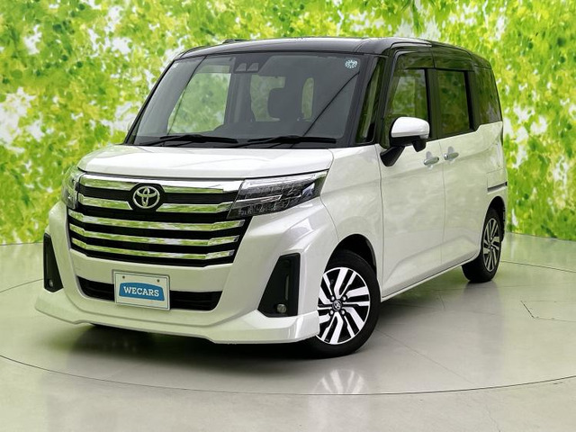 ルーミー1.0 カスタム G 4WD