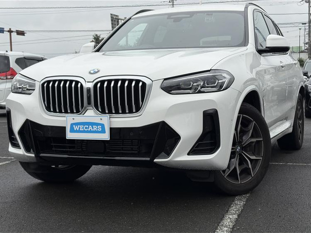 X3xドライブ20d Mスポーツ ディーゼル 4WD