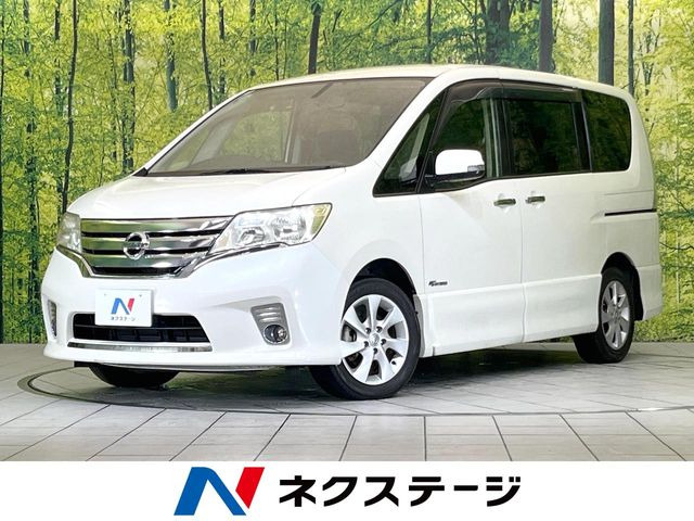 セレナ2.0 ハイウェイスター S-HYBRID Vセレクション