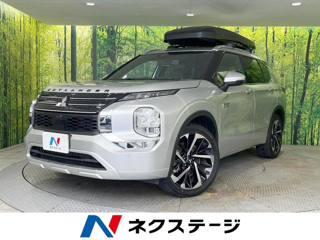 アウトランダーPHEV 2.4 P 4WD