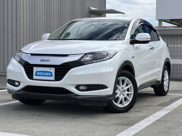 ヴェゼル1.5 ハイブリッド X ホンダセンシング 4WD