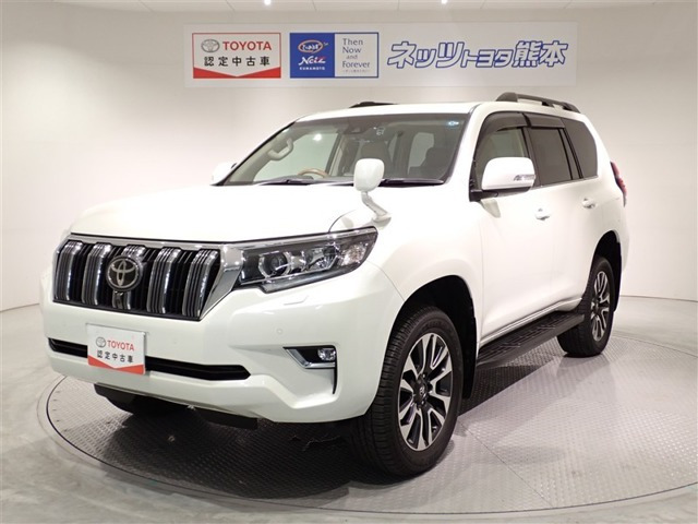 ランドクルーザープラド2.8 TX Lパッケージ ディーゼル 4WD