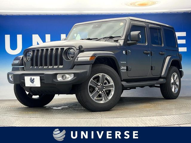 ラングラーアンリミテッド サハラ 4WD