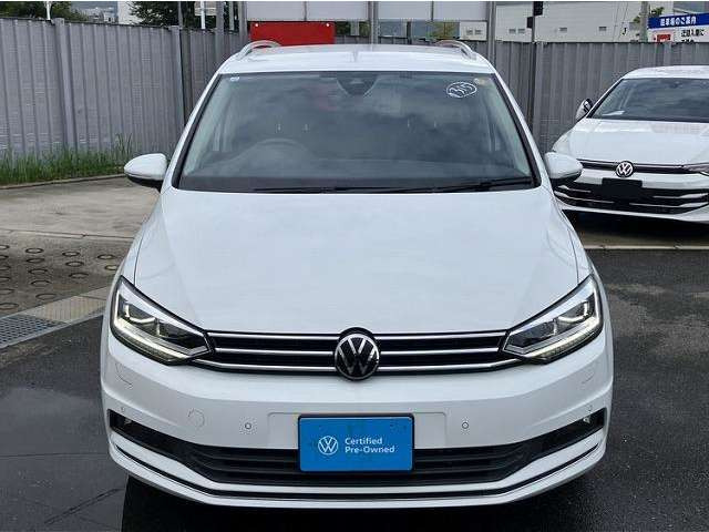 ゴルフトゥーランTDI ハイライン ディーゼル