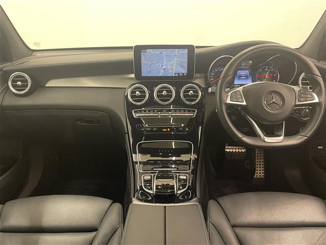 GLCクーペ220d 4マチック スポーツ 本革仕様 4WD