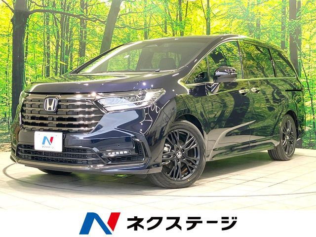 オデッセイ2.0 e:HEV アブソルート EX ブラックエディション