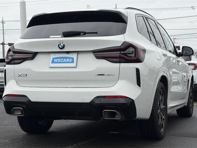 X3xドライブ20d Mスポーツ ディーゼル 4WD